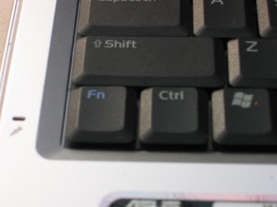 The annoying FN-key